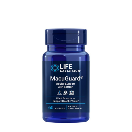 MacuGuard Ocular Support with Saffron - 60 softgels