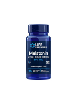 Melatonin 6 Hour Timed Release