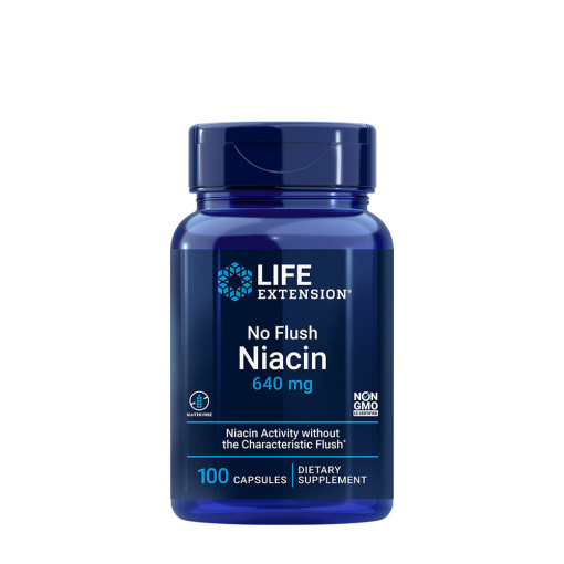 No Flush Niacin - 100 caps