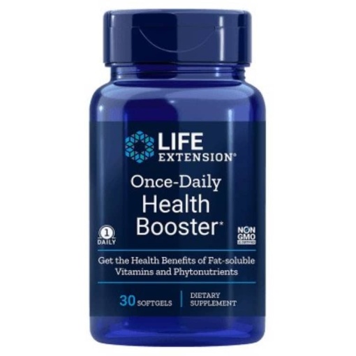 En gang daglig sundhedsbooster - 30 softgels