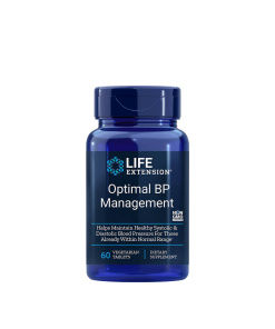 Life Extension - Optimal BP (Blood Pressure) Management (60 Tablets)