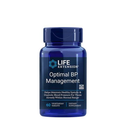 Life Extension - Optimal BP (Blood Pressure) Management (60 Tablets)