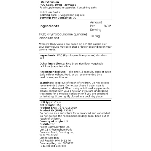 20mg - 30 hættekapsler