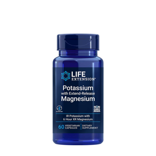Potassium with Extend-Release Magnesium - 60 vcaps