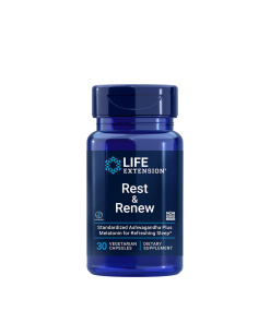 Life Extension - Rest & Renew (30 Veg Capsules)