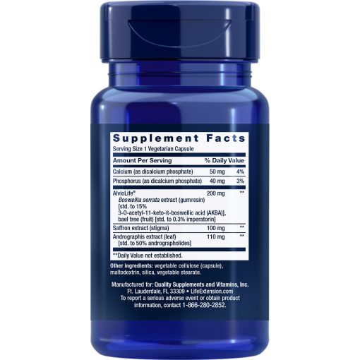Life Extension - Healthy Lungs - 30 Vcaps - Image 2