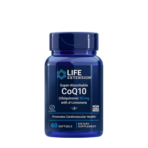 Super Absorbable CoQ10 with d-Limonene