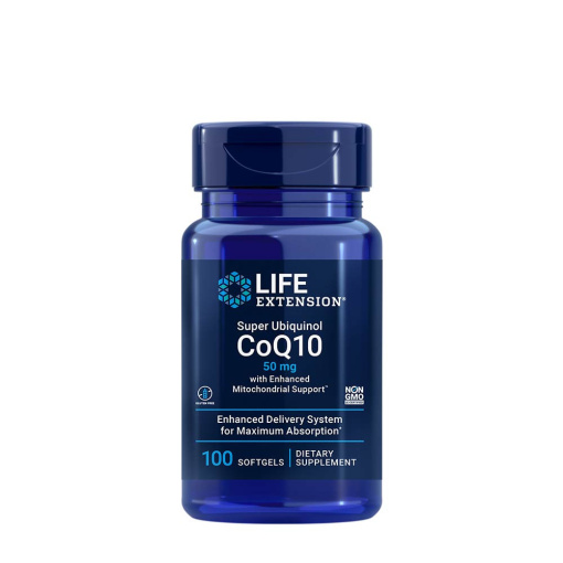 Super Ubiquinol CoQ10 with Enhanced Mitochondrial Support