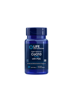 Life Extension - Super Ubiquinol CoQ10 with PQQ 100 mg (30 Softgels)