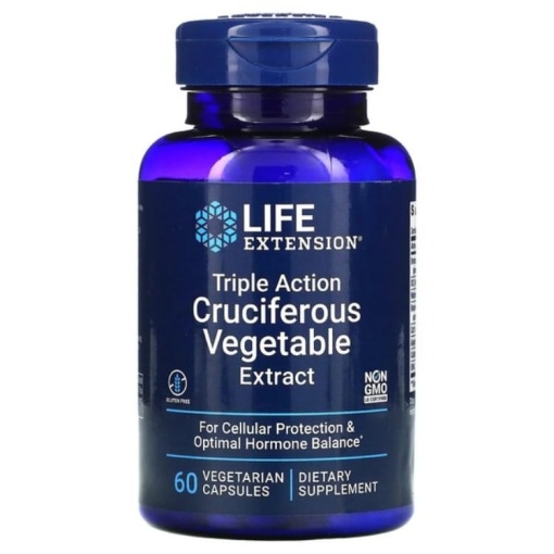 Triple Action Cruciferous Vegetable Extract - 60 vcaps