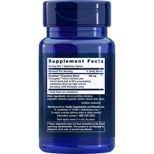 Life Extension - VenoFlow - 30 Capsules - Image 2