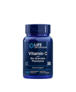 Vitamin C and Quercetin Phytosome - 60 vegetarian tabs