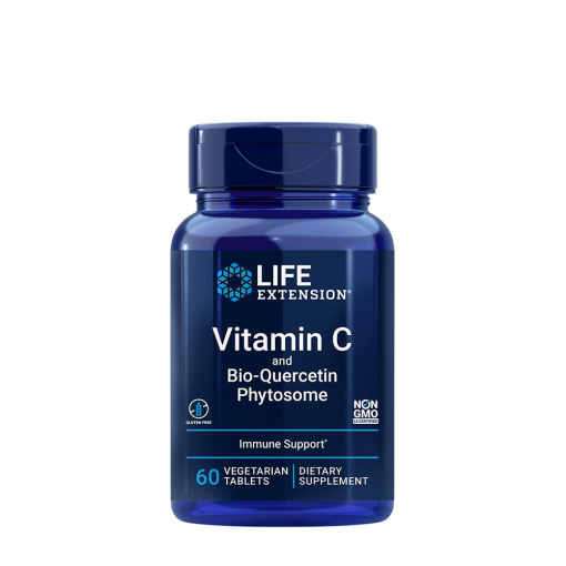 Vitamin C and Quercetin Phytosome - 60 vegetarian tabs