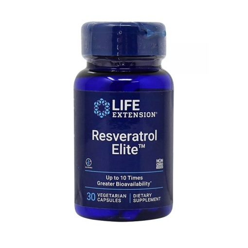 Resveratrol Elite - 30 vcaps