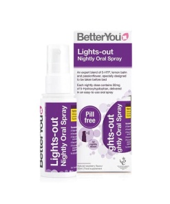Lights-Out Natlig Mundspray