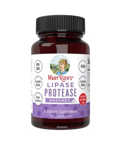 Lipase Protease Enzymer - 60 kapsler