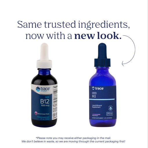 Trace Minerals - Ionic B12, 1000 mg - 59 ml - Image 4