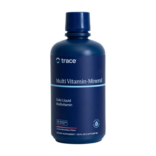 Trace Minerals - Liquid Multivitamin-Mineral, Berry - 887 ml - Image 2