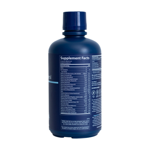 Trace Minerals - Liquid Multivitamin-Mineral, Berry - 887 ml - Image 3