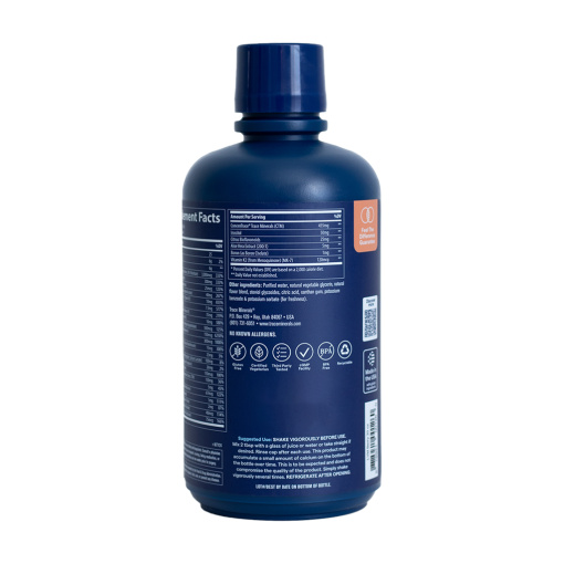 Trace Minerals - Liquid Multivitamin-Mineral, Berry - 887 ml - Image 4