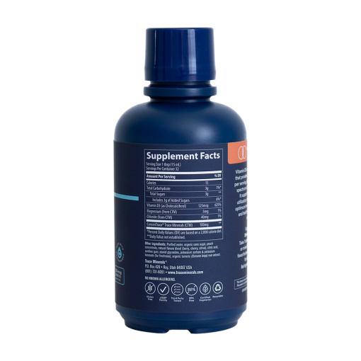 Trace Minerals - Liquid D3 Vitamin, Tropical Cherry - 473 ml - Image 2