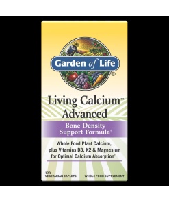 Avanceret Levende Calcium - 120 vegetariske kapsler