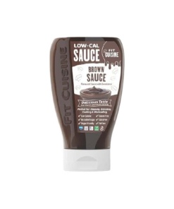 Lavkalorie Brun Sovs - 425 ml