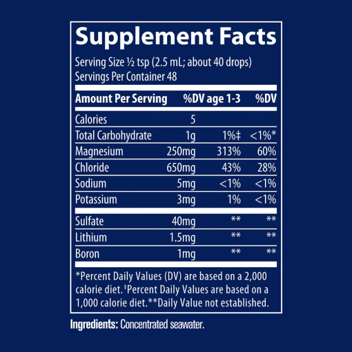 Trace Minerals - ConcenTrace Sport Mineral Drops - 118 ml - Image 2