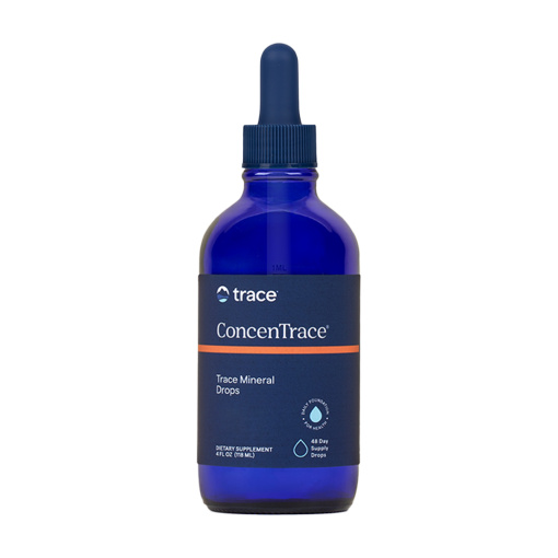 Low Sodium ConcenTrace® Trace Mineral Drops-Glass