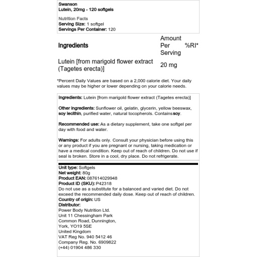 20 mg - 120 bløde kapsler