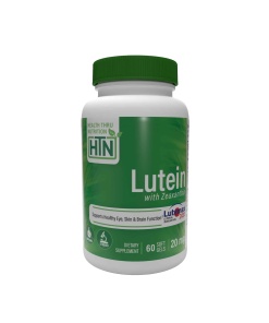Lutein med Zeaxanthin - 60 softgels