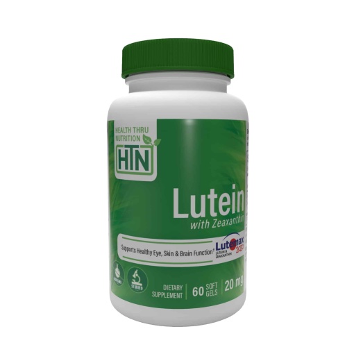 Lutein med Zeaxanthin - 60 softgels