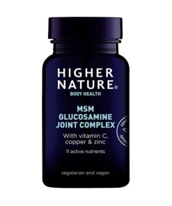 msm glucosamine joint complex - 90 tabletter