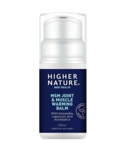 msm led- og muskelvarmende balsam - 100 ml.