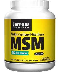 MSM (Methylsulfonylmethan) - Pulver - 1000 gram