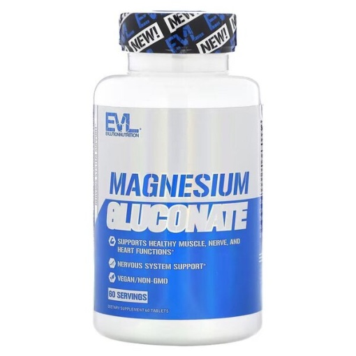 Magnesiumgluconat - 60 tabletter