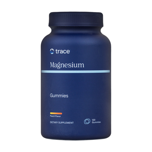 Magnesium Gummies - peach