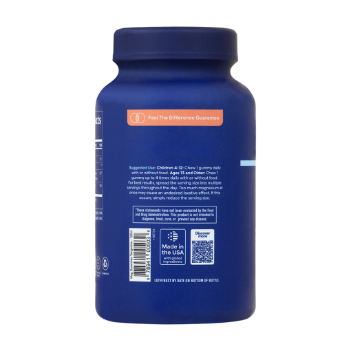 Trace Minerals - Magnesium Gummies, Mandarin - 120 Gummies - Image 2