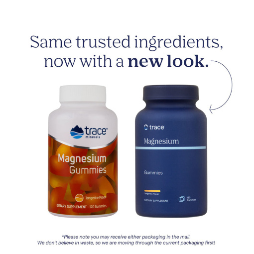 Trace Minerals - Magnesium Gummies, Mandarin - 120 Gummies - Image 6