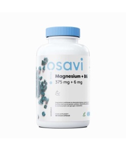 Magnesium + B6-vitamin - 180 veganske kapsler