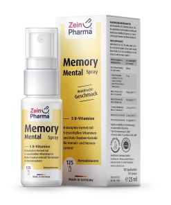 Hukommelses Mental Spray
