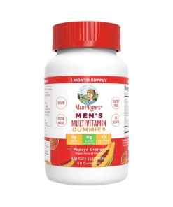 Mænds multivitamin-gummi