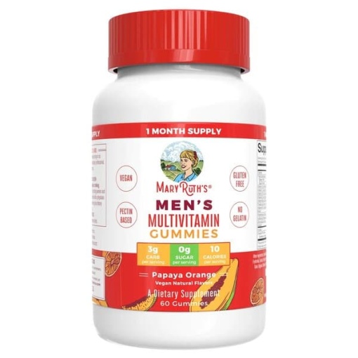 Mænds multivitamin-gummi
