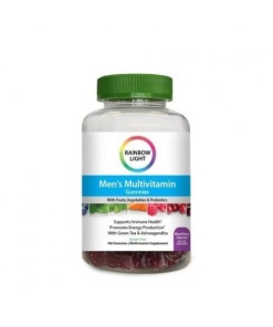Multivitamin-gummier til mænd