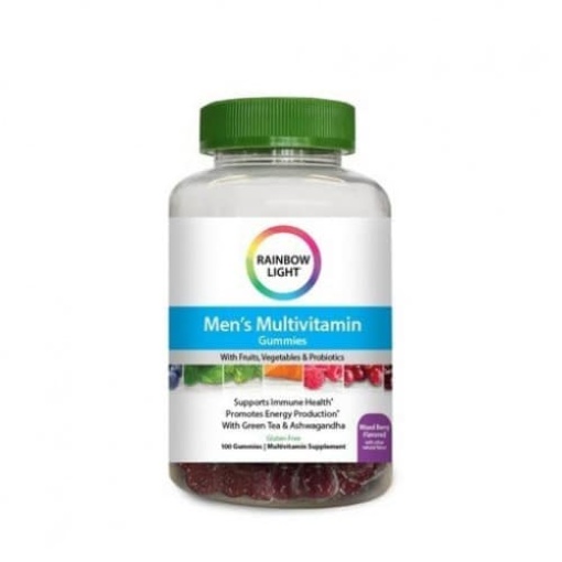 Multivitamin-gummier til mænd