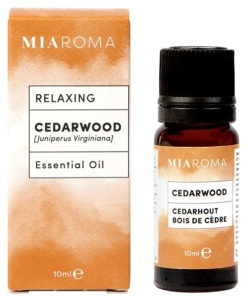Miaroma Cedarwood Pure Essential Oil - 10 ml.