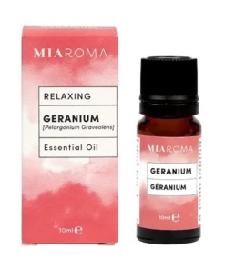 Miaroma Geranium Pure Essential Oil - 10 ml.