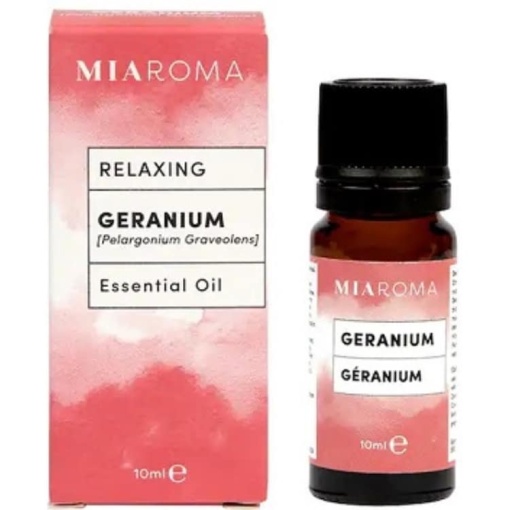 Miaroma Geranium Pure Essential Oil - 10 ml.