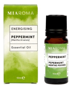 Miaroma Pebermynte Ren Æterisk Olie - 10 ml.