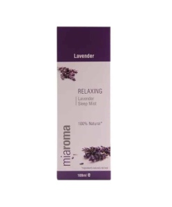 Miaroma Relaxing Lavender Sleep Mist Spray - 100 ml.